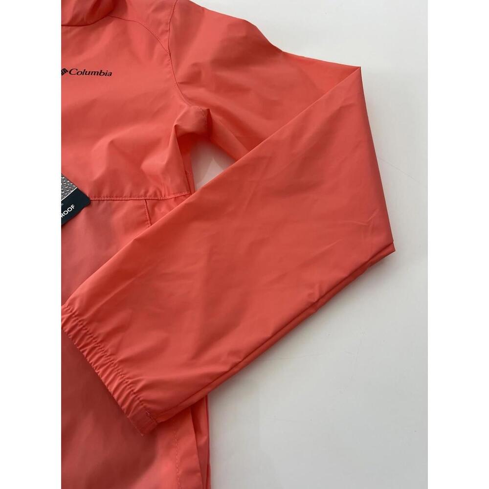 Columbia Jacket Youth Small (8-8) Switchback II Waterproof Hooded RG2013 810 - Picture 9 of 9
